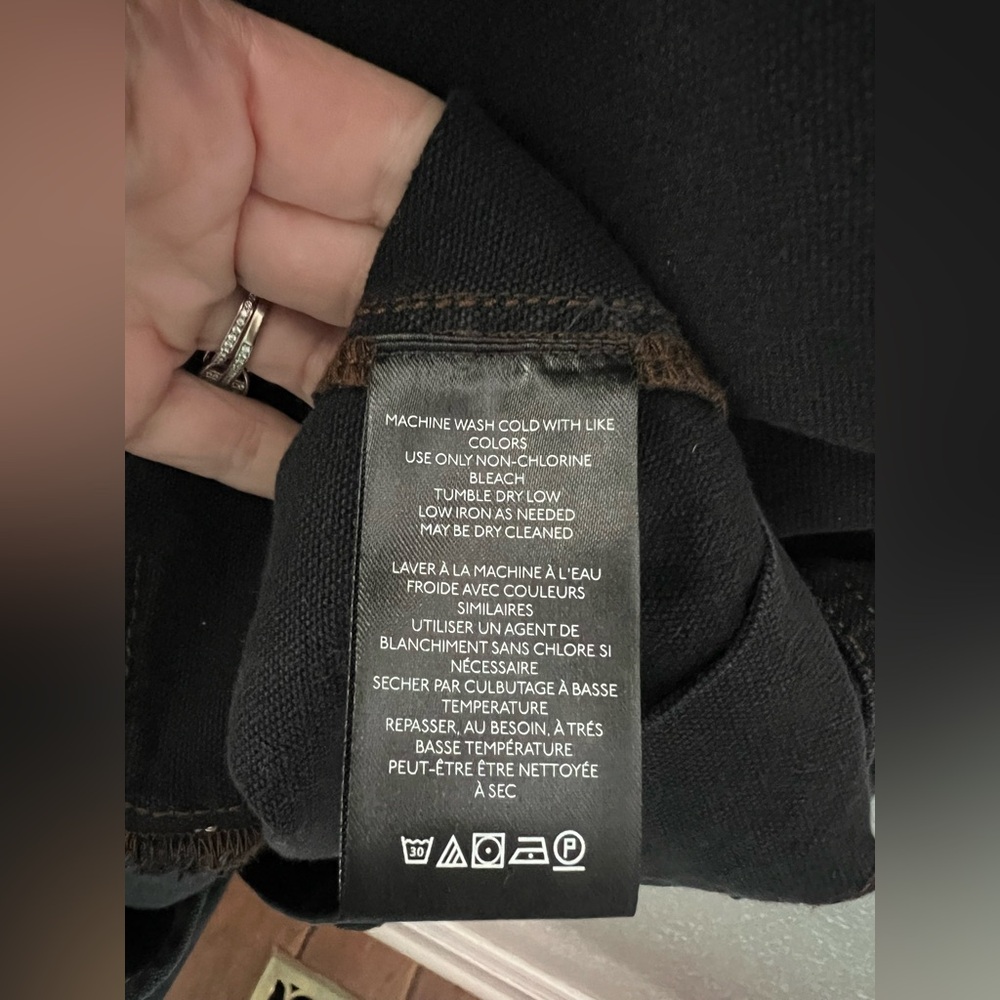 Free People Viva Surplus Jacket In Black Size Large New - Picture 11 of 14